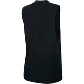 Nike Womens Basketball Dry Cotton Graphic Tank - Black
